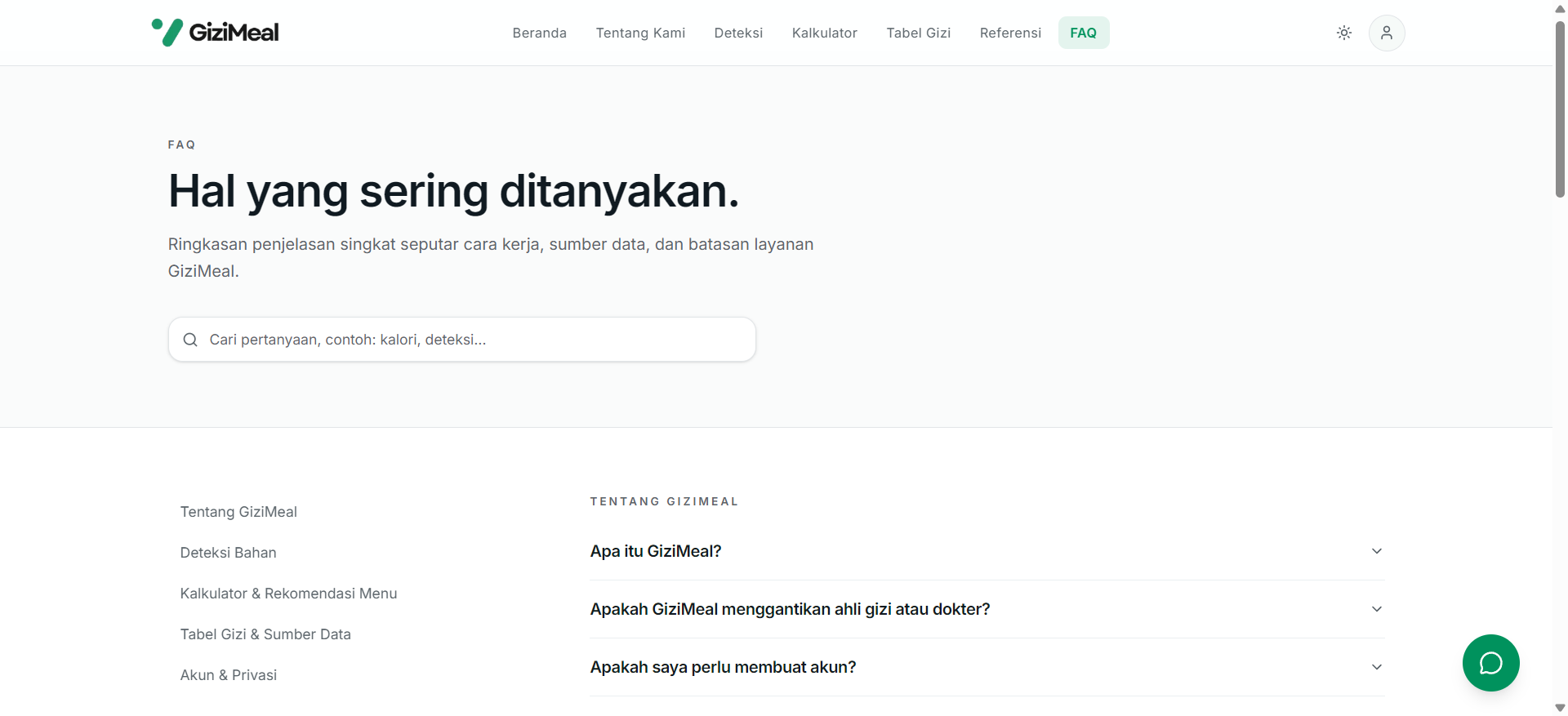 FAQ Page