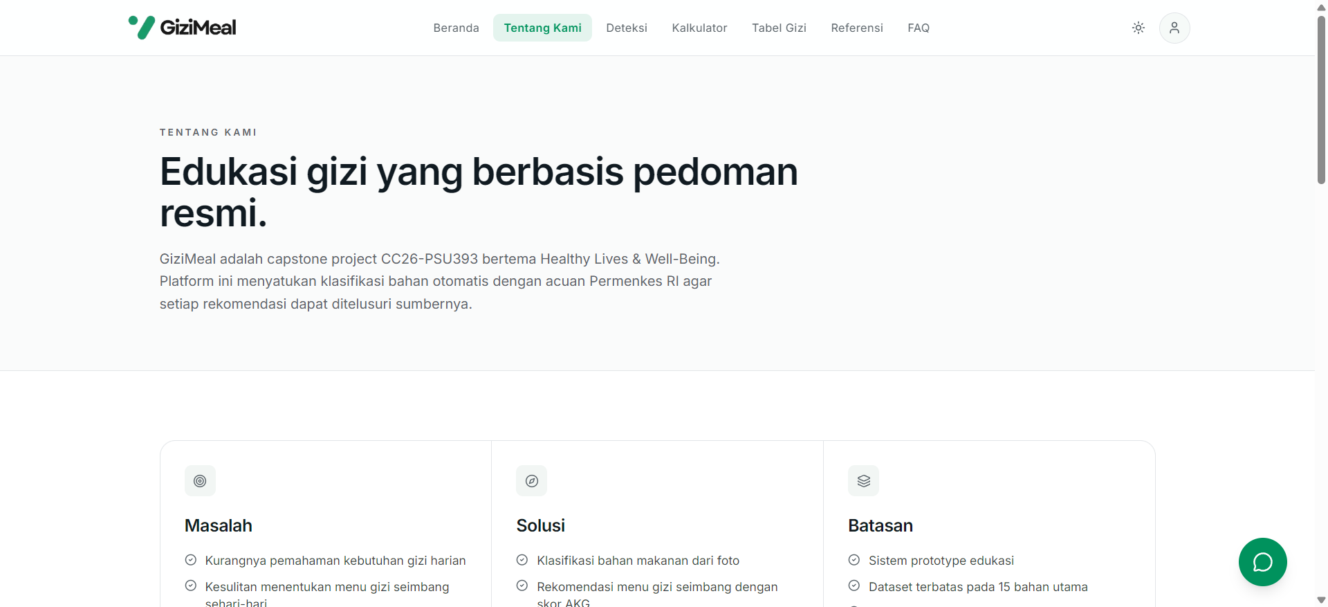 About Us Page