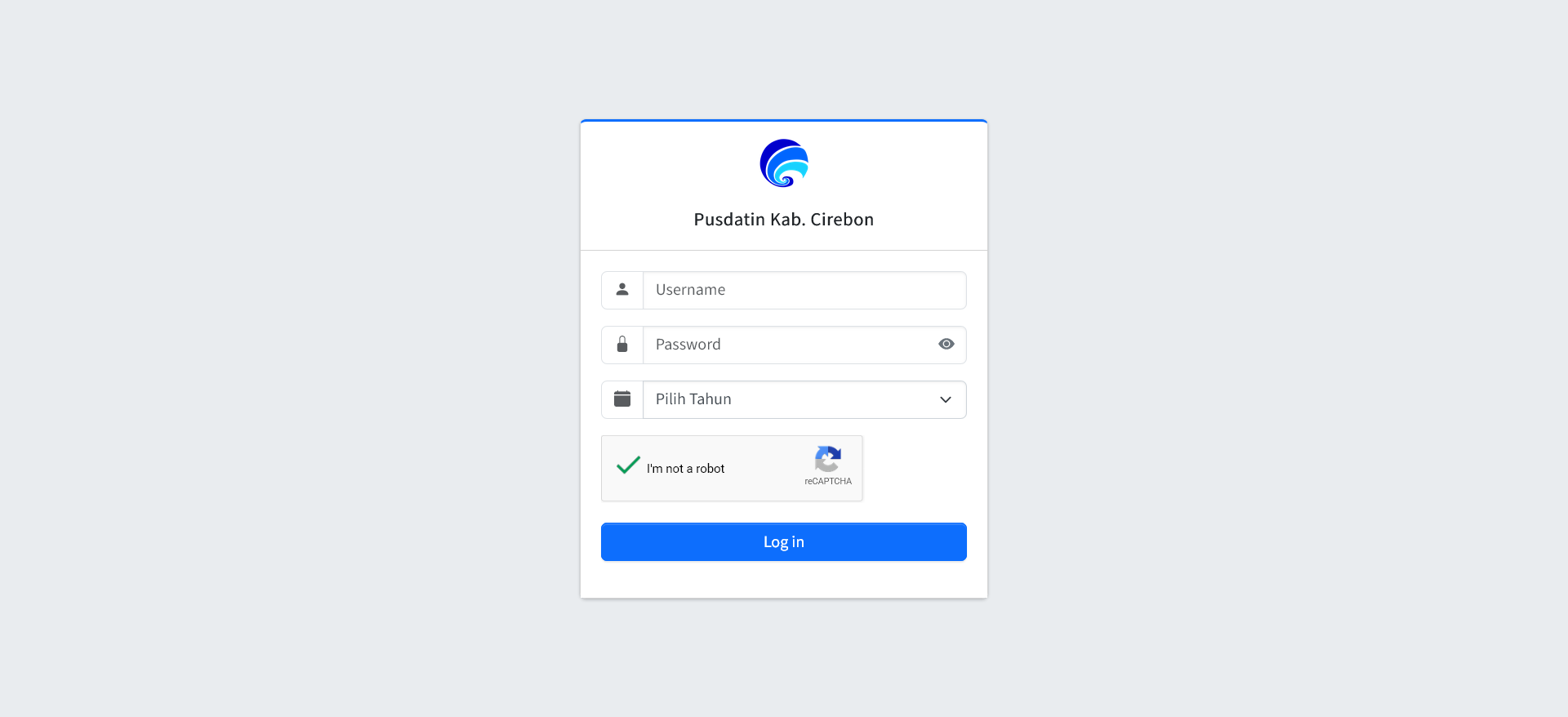 Login Page