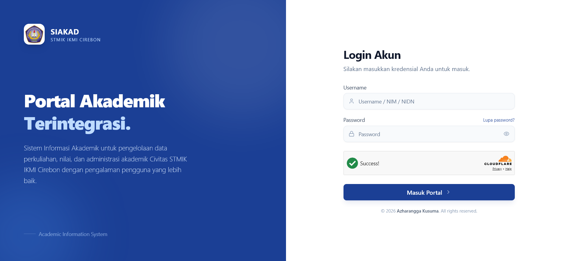Login Page