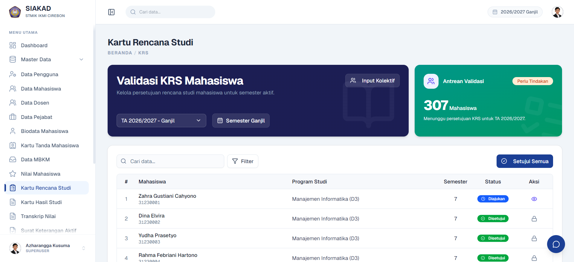 KRS Validation Page