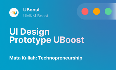 Main UBoost Prototype